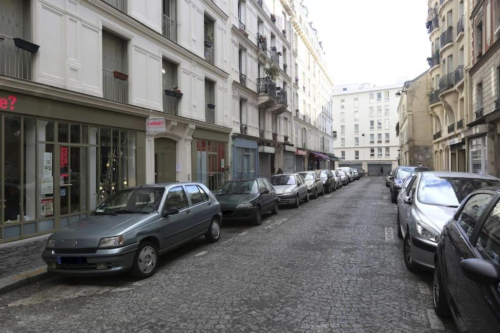 T1 Calme Cosy Proche Montmartre