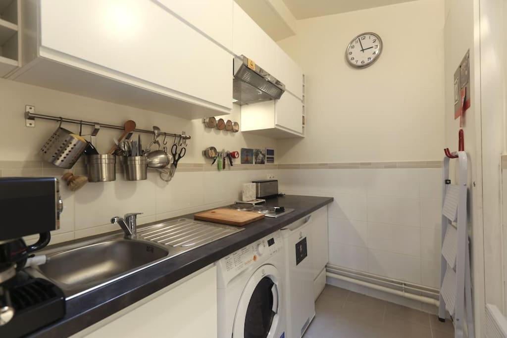 Apartment T1 Calme Cosy Proche Montmartre *