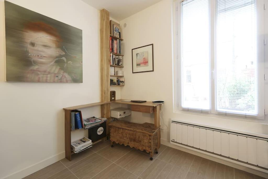 T1 Calme Cosy Proche Montmartre Apartment