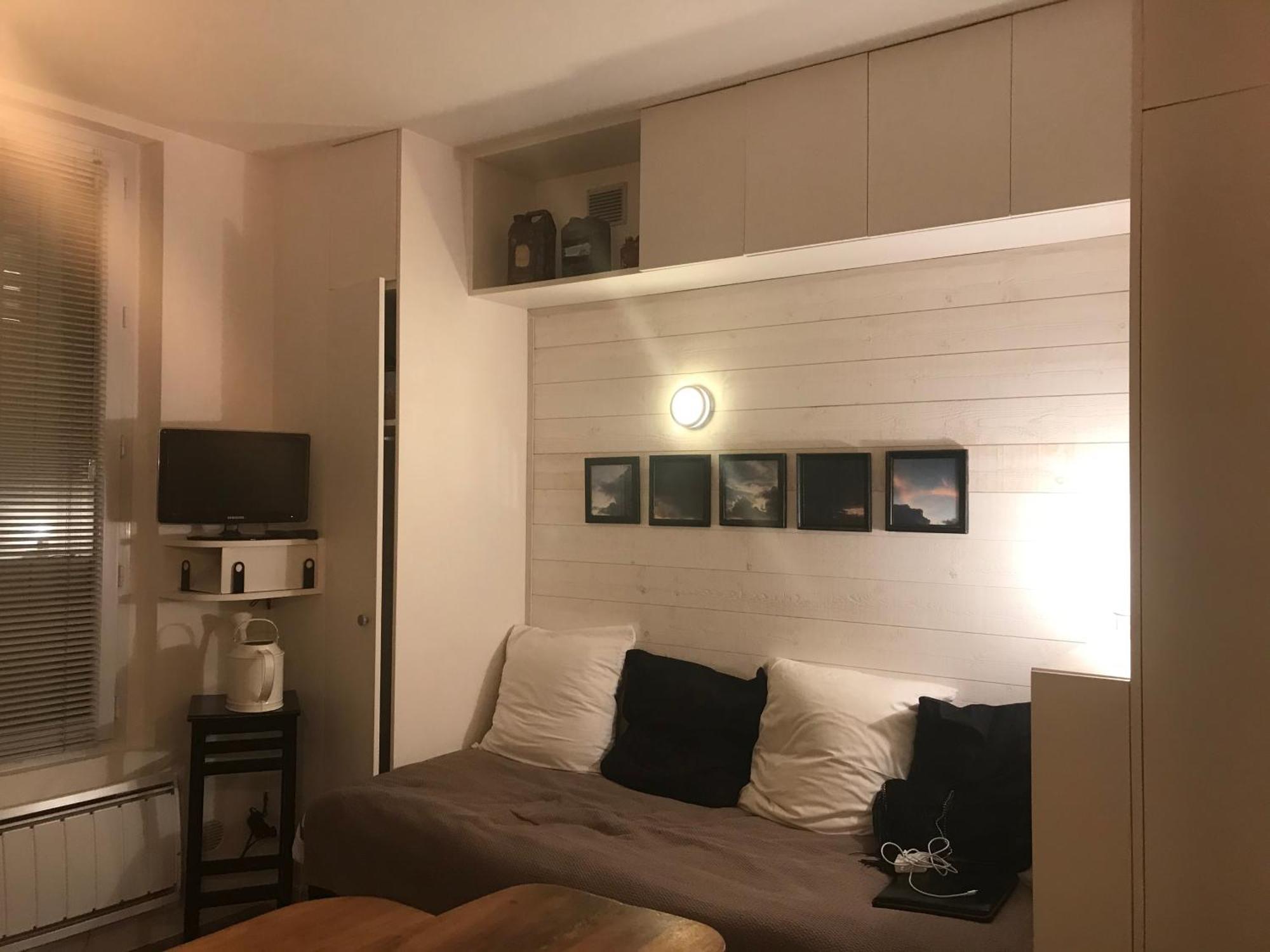 T1 Calme Cosy Proche Montmartre Apartment Paris